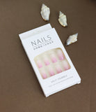 Subtle Elegance: Soft Pink Ombré Nails for a Graceful and Natural Look – Perfect for Any Occasion!