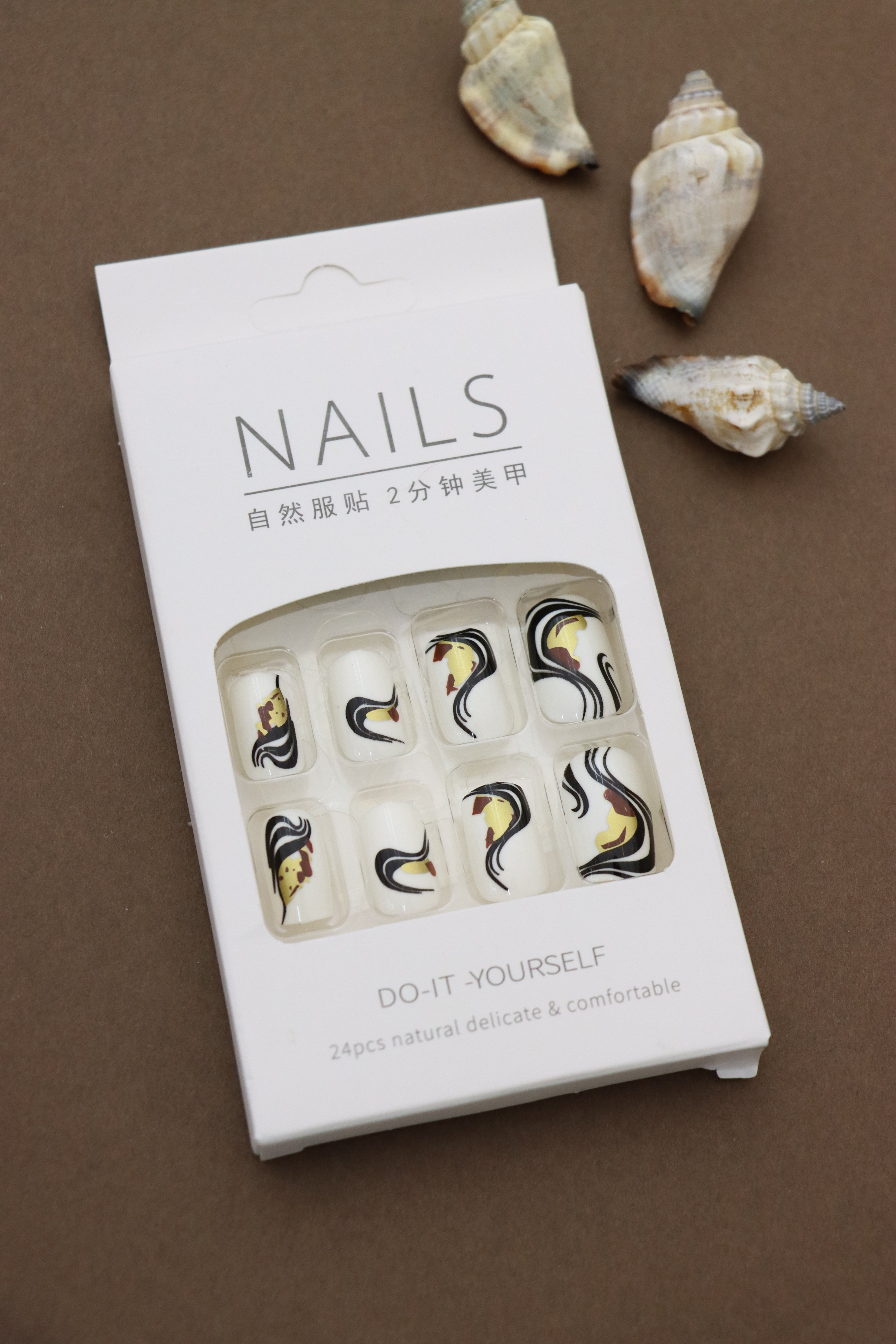 Unleash your artistic side with these elegant koi-inspired nail designs. Perfect for making a bold statement, these nails combine traditional beauty with modern flair. Dive into style!