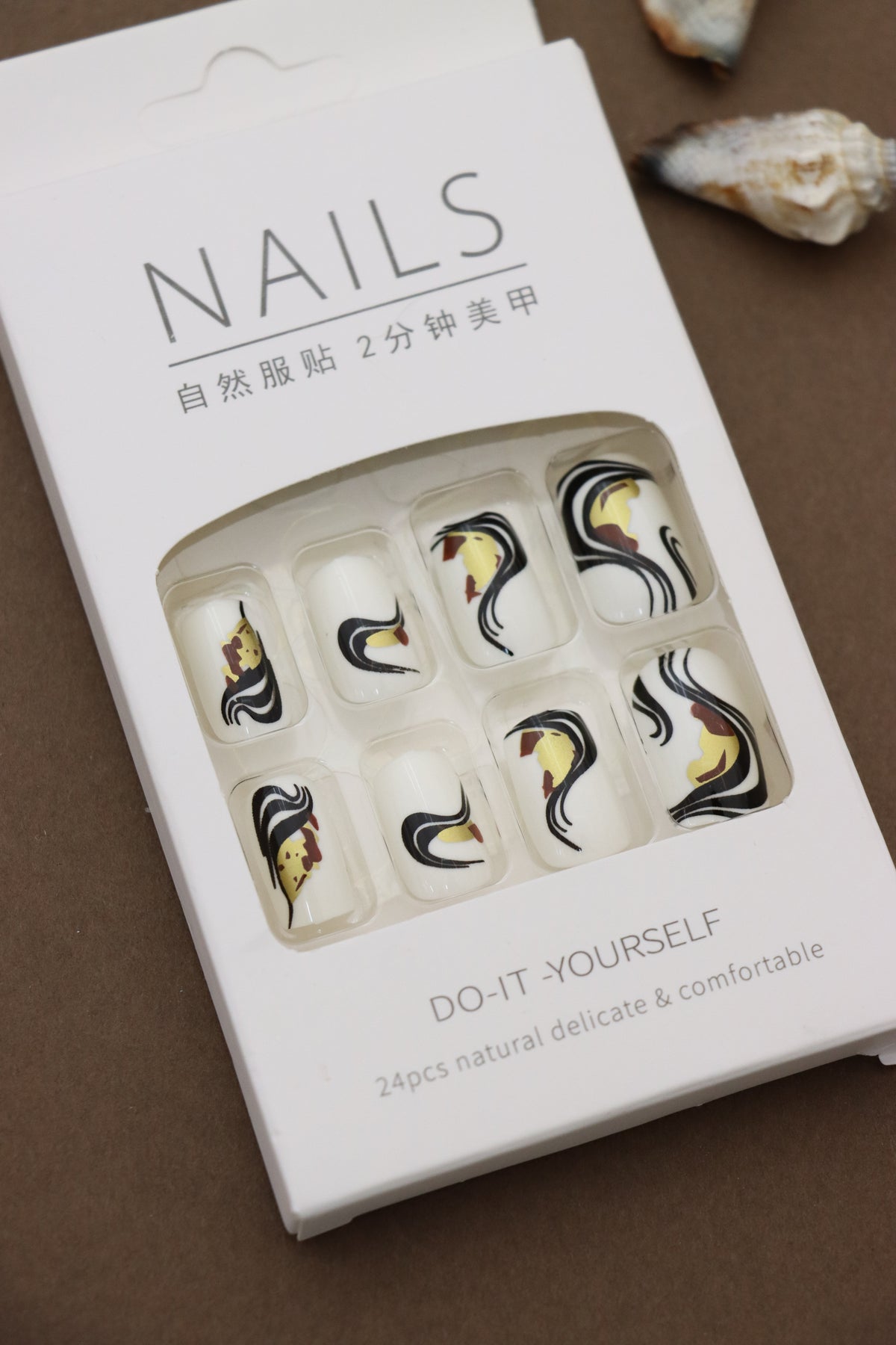 Unleash your artistic side with these elegant koi-inspired nail designs. Perfect for making a bold statement, these nails combine traditional beauty with modern flair. Dive into style!