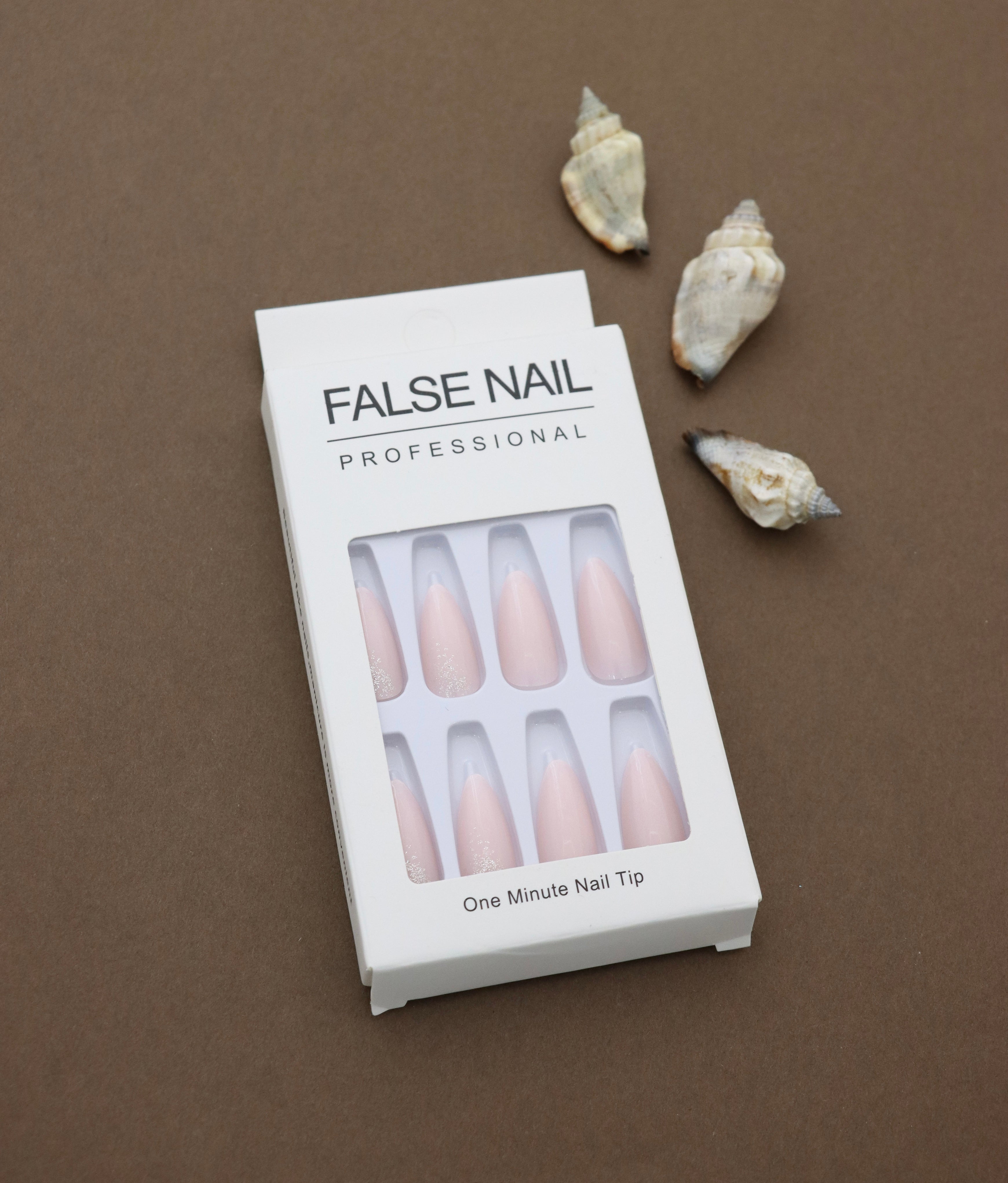 Embrace simplicity and elegance with these minimalist blush pink stiletto nails. Perfect for any occasion, their subtle shimmer adds just the right touch of sophistication.